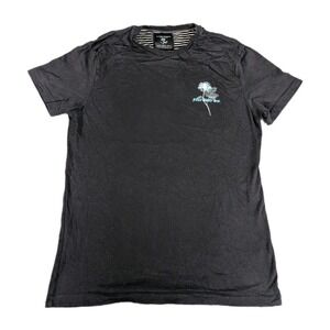 Denim & Flowers Ricky Singh Shirt Mens Medium‎ Black Future Gallery Department